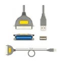 Адаптер Printerio Axagon RQADP1P36 USB Адаптер Printerio Axagon RQADP1P36 USB