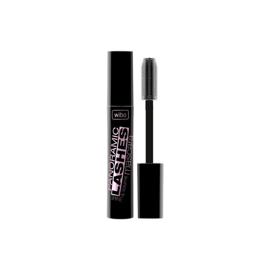 Wibo Panoramic Lashes Mascara Black, 11 g