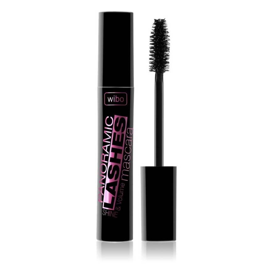 Wibo Panoramic Lashes Mascara Black, 11 g – 2