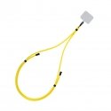 3MK EasyClip rihm Mobiiltelefon Nailon, Tsink Must, Kollane 3MK EasyClip rihm Mobiiltelefon Nailon, Tsink Must, Kollane