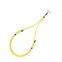 3MK EasyClip ремешок Мобильный телефон Нейлон, Цинк Черный, Желтый 3MK EasyClip ремешок Мобильный телефон Нейлон, Цинк Черный, Желтый