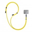 3MK EasyClip siksna Mobilais telefons Neilons, Cinks Melns, Dzeltens 3MK EasyClip siksna Mobilais telefons Neilons, Cinks Melns, Dzeltens