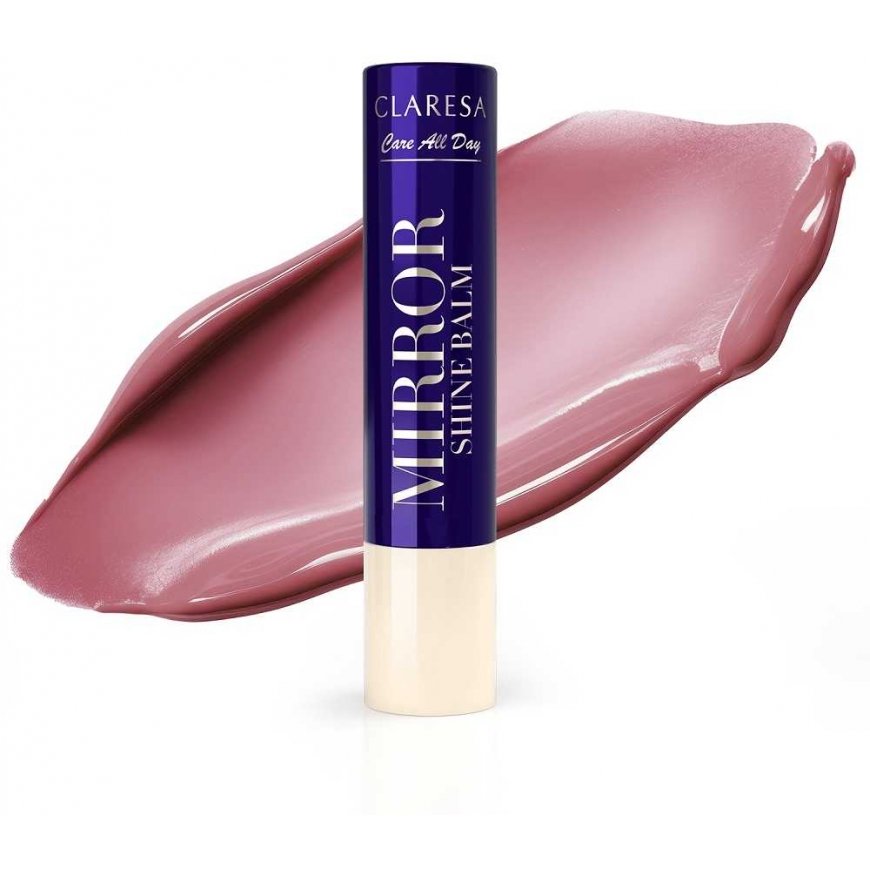 Claresa „Care All Day Mirror Shine Dreamtime“ блеск для губ, 3 г.