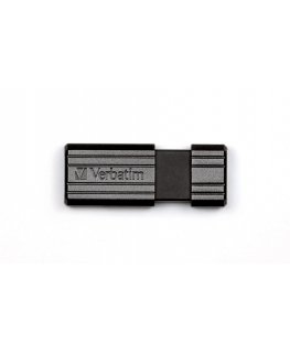 Verbatim PinStripe 4GB USB zibatmiņa USB Type-A 2.0 Melns