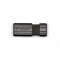 Verbatim PinStripe 4GB USB atmintukas USB A tipo 2.0 Juoda