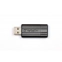 Verbatim PinStripe 4GB USB флеш накопитель USB тип-A 2.0 Черный