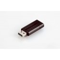 Verbatim PinStripe 4GB USB-välkmälu USB tüüp A 2.0 Must Verbatim PinStripe 4GB USB-välkmälu USB tüüp A 2.0 Must