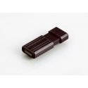 Verbatim PinStripe 4GB USB atmintukas USB A tipo 2.0 Juoda