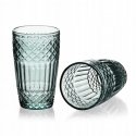 Mondex ELLA Green Set of 4 Glasses 370ml 8x6x12 cm