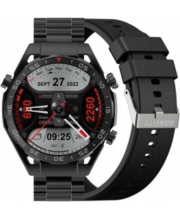 Išmanais laikrodis MEN'S GRAVITY GT13-1 - PAPILDU JOSTA (sg028a)
