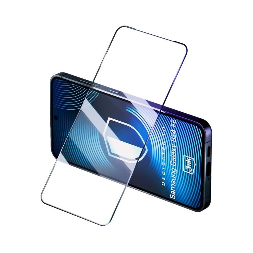 3MK HardGlass Max Lite Kirkas näytönsuoja Samsung 1 kpl