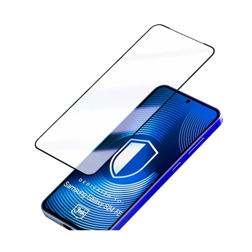 3MK HardGlass Max Lite Kirkas näytönsuoja Samsung 1 kpl – 2