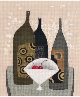 Beldizart ristikkopistin ompelusarja "Siesta" 22×30 cm S1678