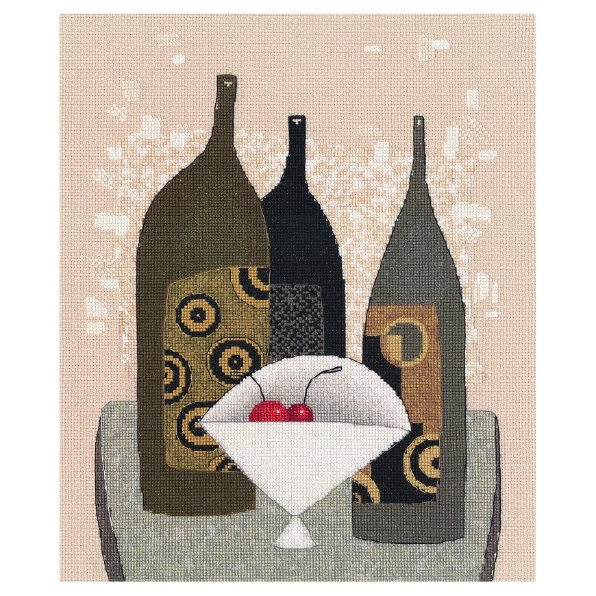 Beldizart Krīželiņu izšūšanas komplekts "Siesta" 22×30 cm S1678