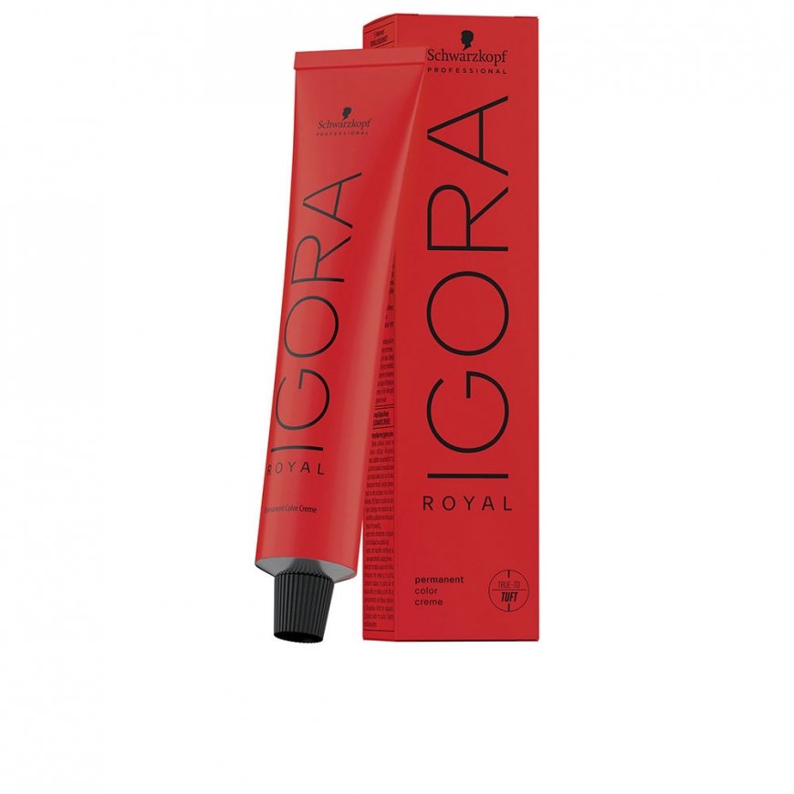 Schwarzkopf matu plāksnes Schwarzkopf Igora Royal