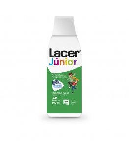 Lacer FLUOROIDO kasdienis burnos skalavimo skystis su mėtų skoniu 0,05% 500 ml