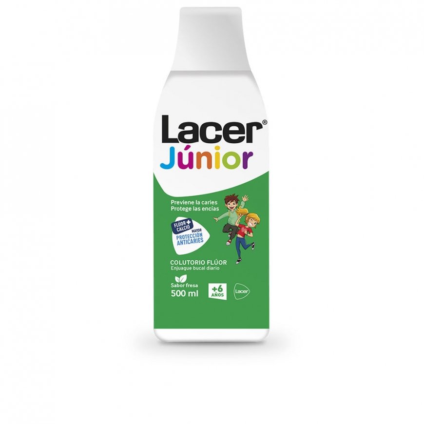 Lacer FLUORIDE päivittäinen suuveden minttu 0,05% 500 ml