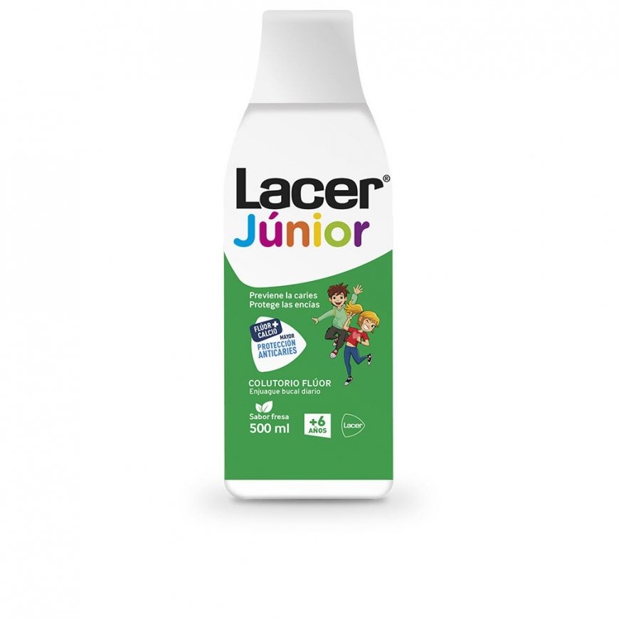Lacer FLUORIDE päivittäinen suuveden minttu 0,05% 500 ml – 2