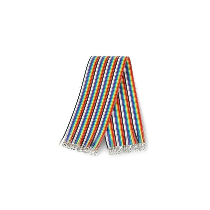 Oem Jungiamieji laidai lizdas-lizdas be gnybtų 30 cm - 40 vnt.