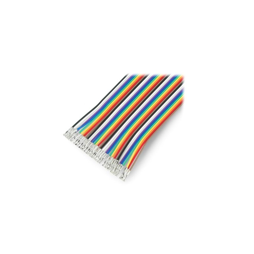 Oem Jungiamieji laidai lizdas-lizdas be gnybtų 30 cm - 40 vnt. – 2