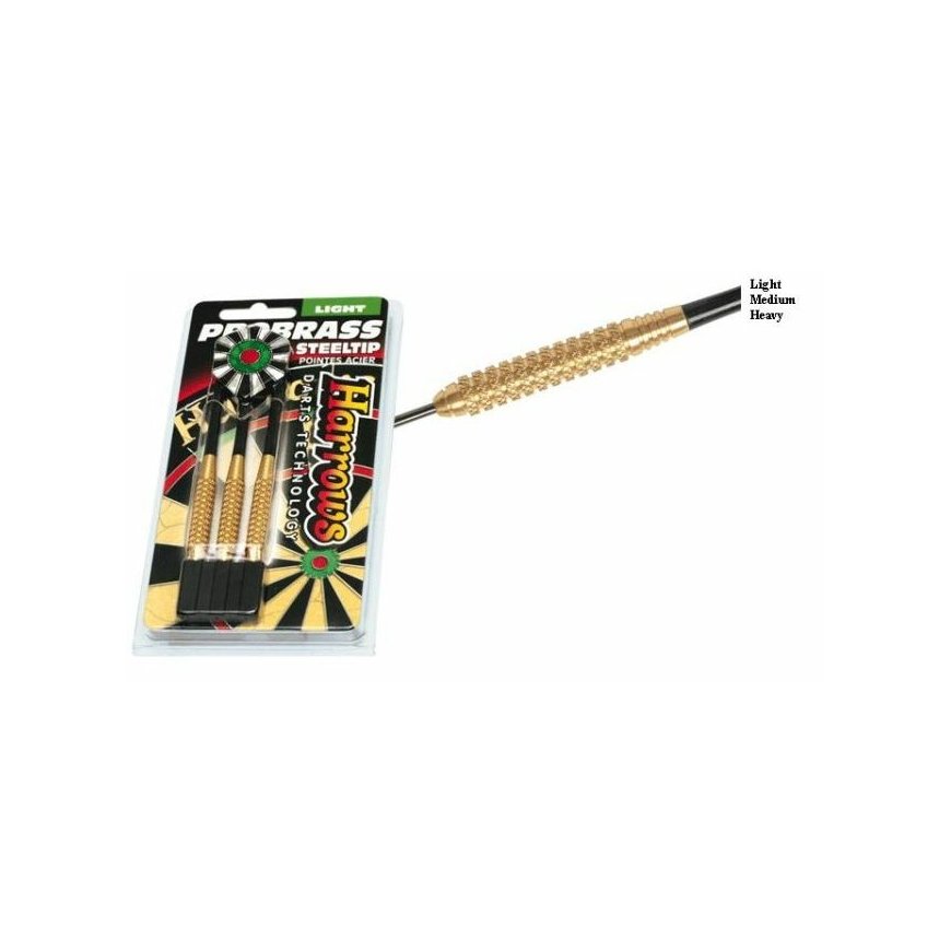 Harrows Smiginis PRO BRASS 1545 3xMedium