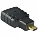 Akyga AK-AD-10 kaabli soomuutja HDMI Type A (Standard) HDMI Type D (Micro) Must, Kuld Akyga AK-AD-10 kaabli soomuutja HDMI Type A (Standard) HDMI Type D (Micro) Must, Kuld