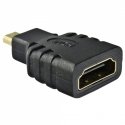 Akyga AK-AD-10 kaabli soomuutja HDMI Type A (Standard) HDMI Type D (Micro) Must, Kuld Akyga AK-AD-10 kaabli soomuutja HDMI Type A (Standard) HDMI Type D (Micro) Must, Kuld