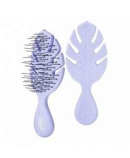 Wet Brush WetBrush Go Žalias Mini Detangler Plaukų šepetys vaikiška priemonė plaukams