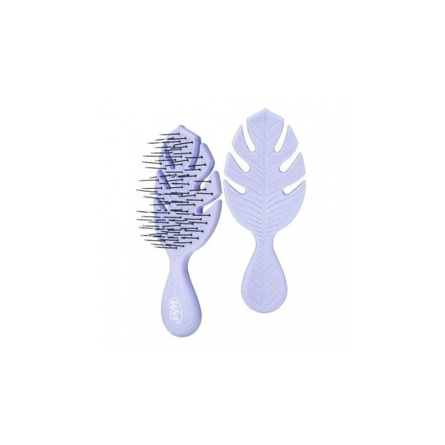 Wet Brush WetBrush Go Зеленая Мини-распутыватель Щетка для волос детская для волос