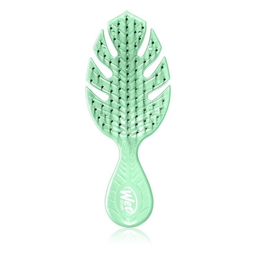 Wet Brush WetBrush Go Зеленая Мини-распутыватель Щетка для волос детская для волос – 2