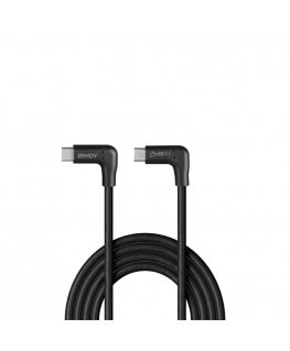 Lindy 32022 USB кабель USB 3.2 Gen 2 (3.1 Gen 2) 0,5 m USB C Черный