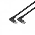Lindy 32022 USB кабель USB 3.2 Gen 2 (3.1 Gen 2) 0,5 m USB C Черный Lindy 32022 USB кабель USB 3.2 Gen 2 (3.1 Gen 2) 0,5 m USB C Черный
