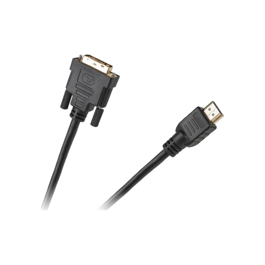 Cabletech DVI-D to HDMI cable 1.8m