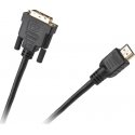 Cabletech DVI-D - HDMI-kaapeli 1,8 m Cabletech DVI-D - HDMI-kaapeli 1,8 m