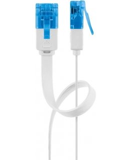Goobay 96358 tīkla kabelis Balts 7 m Cat6a U/UTP (UTP)