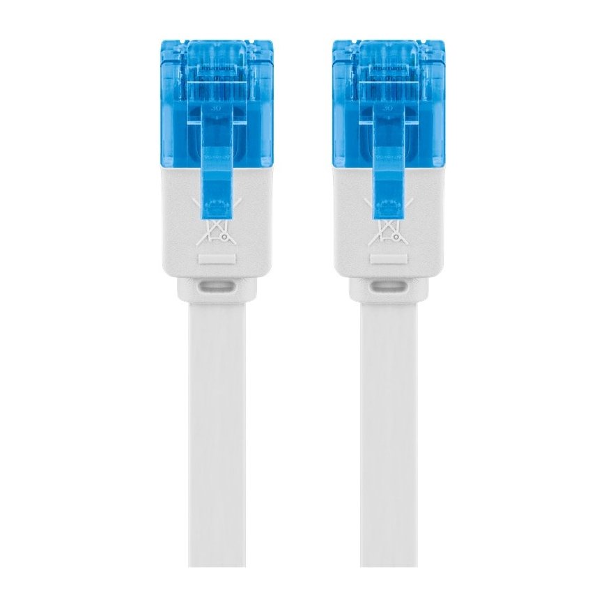 Goobay 96358 tinklo kabelis Balta 7 m Cat6a U/UTP (UTP) – 4