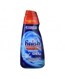 Power Gel All In 1 Finish Dishwashing Liquid
