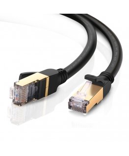 Ugreen 11270 verkkokaapeli musta 3 m Cat7 U/FTP (STP)