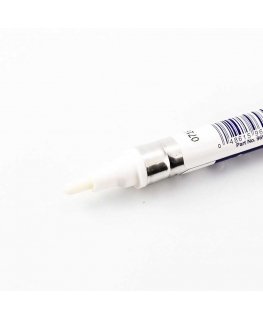 Markal Skystų dažų žymeklis Pro-Line WP 3 mm. Baltas bet kokiam šlapiam paviršiui.