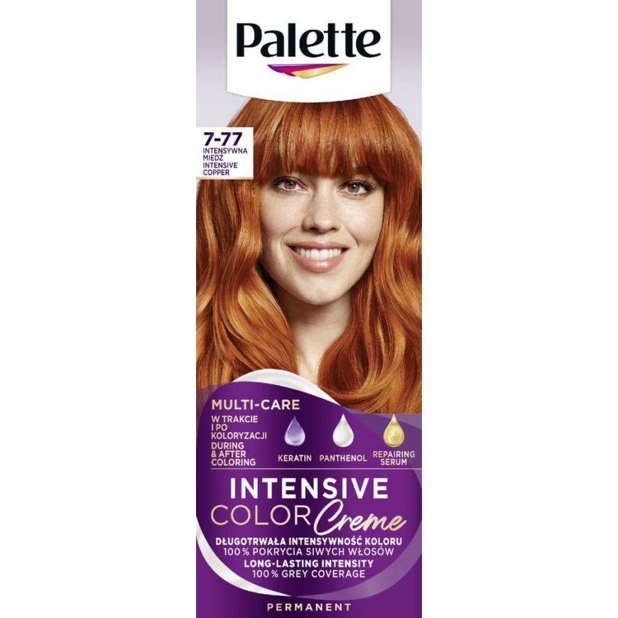 Palette Intensive Color Creme 7-77 Intense Copper – 2