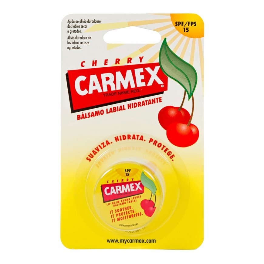Carmex Cherry Jar kosteuttava huulivoide 7,5 g – 2