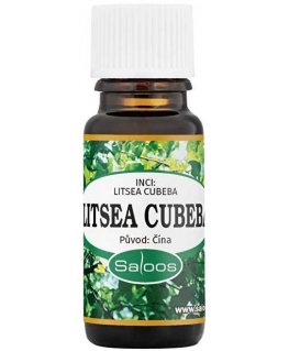 Saloos Litsea cubeba essential oil 10 ml