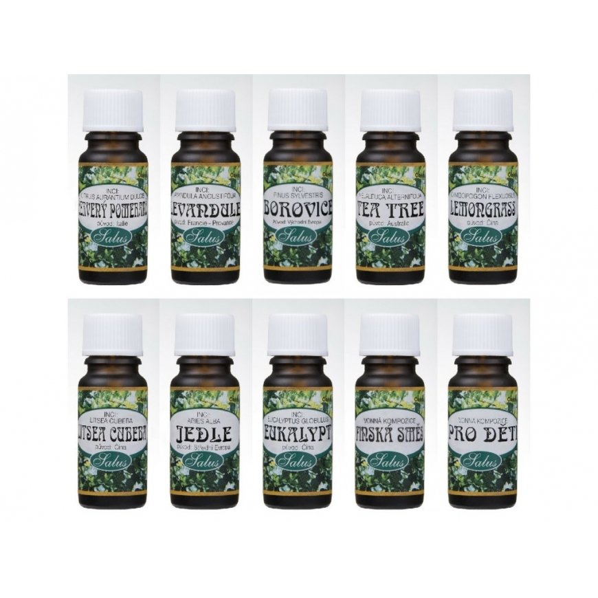 Saloos Litsea cubeba ēteriskā eļļa 10 ml – 2