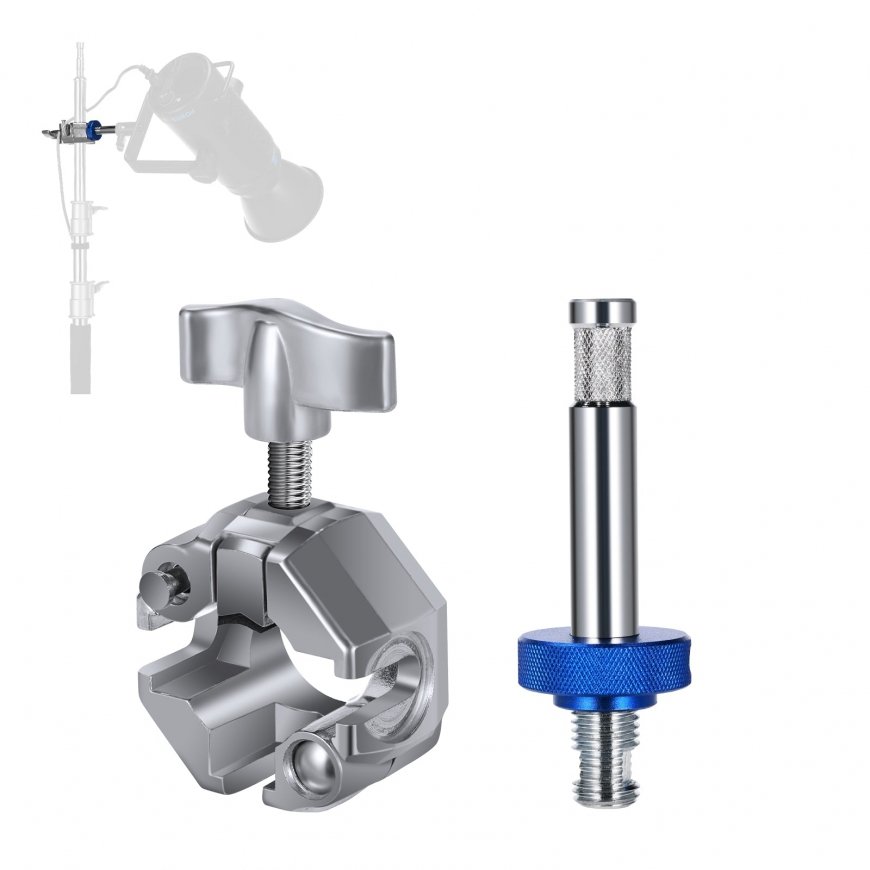 Neewer UA045 3 Way Clamp for C Stand