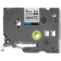 QOLTEC juosta BROTHER TZe-221 9mm x 8m balta / juoda perspauda QOLTEC juosta BROTHER TZe-221 9mm x 8m balta / juoda perspauda