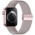 Forcell F-Design FA06 Silicone Strap for "Apple Watch", with holes, 38 / 40 / 41 mm, orange