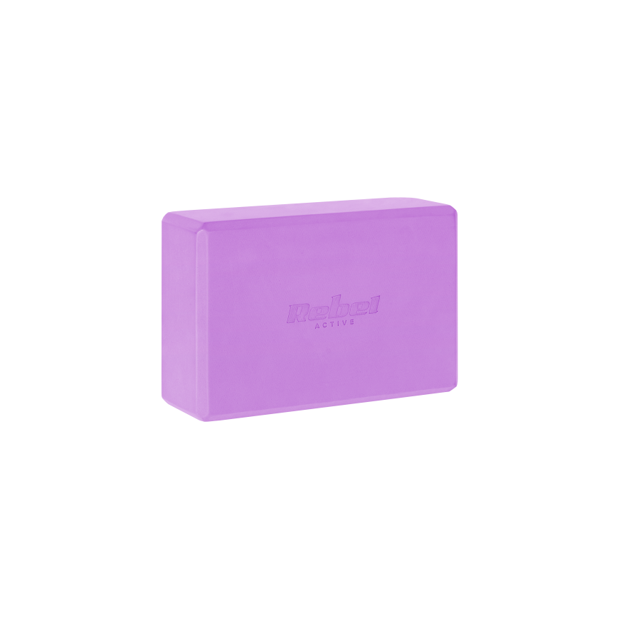 Cubes, EVA foam building blocks 120g, purple, REBEL ACTIVE