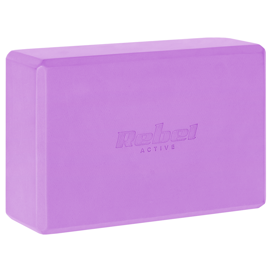 Cubes, EVA foam building blocks 120g, purple, REBEL ACTIVE – 2