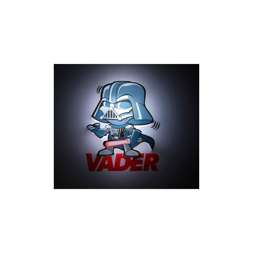 Žvaigždžių karai Darth Vader 3D Light FX mini lempa