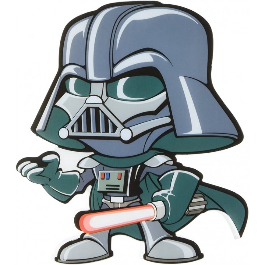 Светильник мини-лампа Star Wars Darth Vader 3D Light FX – 2